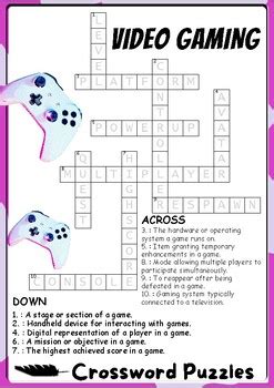 competitive video gaming crossword|Competitive video gaming Crossword Clue.